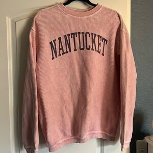 Corded Crew Nantucket sweatshirt